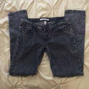 Black denim Skinny Jeans